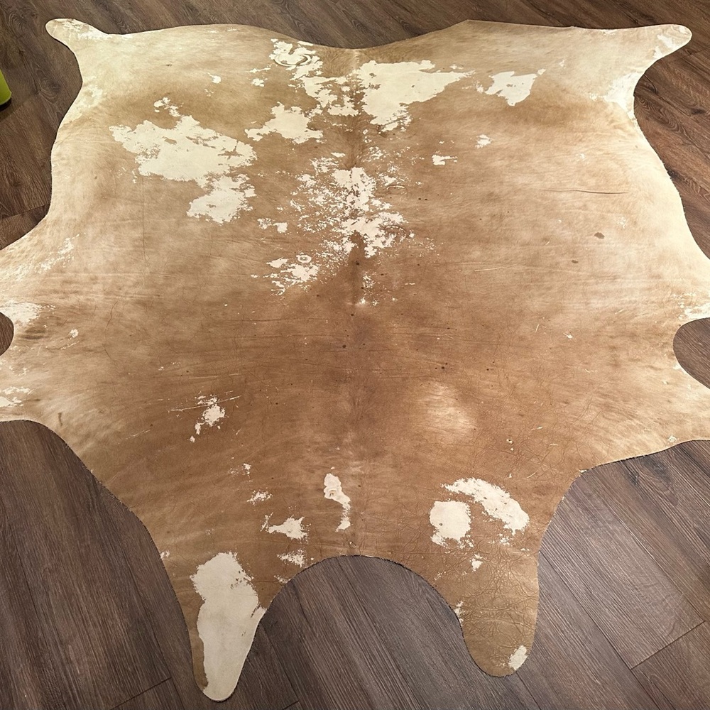 Vintage cowhide
